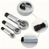 3pcs Metal Nut Splitter Separator, Metal Nut Splitter Breaker Manual Pressure Nut Splitter Remover Extractor Tool