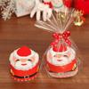 Shape Santa Holiday supplies Christmas Decorations Christmas Towel Christmas Ornaments Xmas Gift