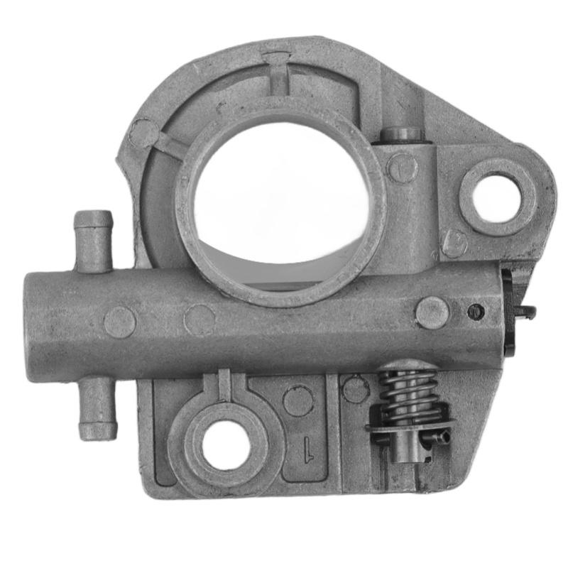 Oil Pump For CS3050 CS3400 CS3450 GC34 CS340 CS341 CS345 CS346 Chainsaw Aluminum Iron Oil Pump Repace For 43700239130