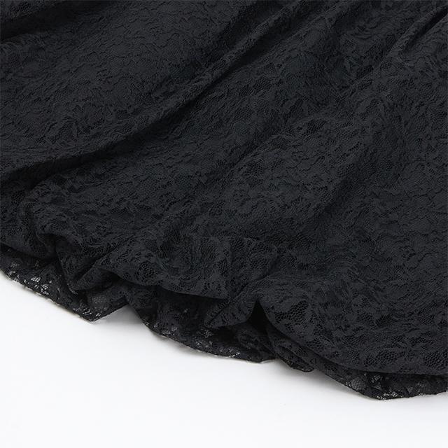 LAP Lace Obi Miniskirt Aq2Ws461