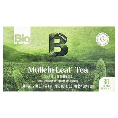 Čaj z listu divizny, bez kofeinu, 30 čajových sáčků, 57 g (2.01Oz)