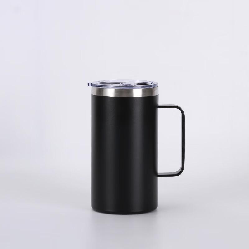 

Business Portable Stainless Steel Insulated Travel Coffee Mug with Handle