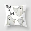 New Halloween Series Peach Leather Velvet Pillowcase Festive Decoration Home Sofa Pillow Cushion Cover