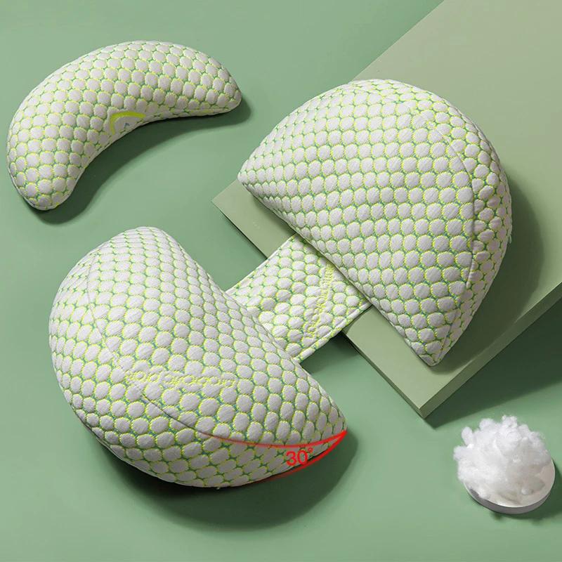 Non-Toxic Pregnancy Pillows With 1Pc Free An Auxiliary Pillow Cotton Waist Support Pillow For Pregnant Women Sleeping Body Pillows