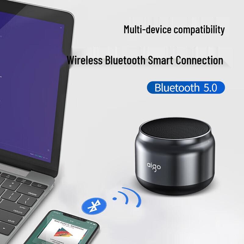 Aigo T98Pro AI Voice Control Portable Bluetooth Speaker