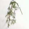 Artificial Spider Plant & Fern Hanging Decor - Trailing Green Vines for Wall & Ceiling