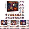 Halloween Dwarf Acrylic Hanging Decor Set With 24 Pieces For Party Celebration And Festive Atmosphere