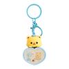 Adorable Heart Bear Night Light Keychain Cute Silicone Accessory For Gifts