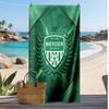 Asciugamano da Spiaggia con Stampa Calcio Werder Bremen, Asciugamano Grande Morbido ad Asciugatura Rapida per Spiaggia Campeggio Nuoto