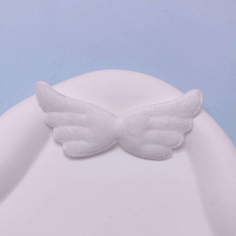 Handmade Craft Project Kits Crafting Headband Angel Wing Applique Shoes Patches Sewing Headband Accessories
