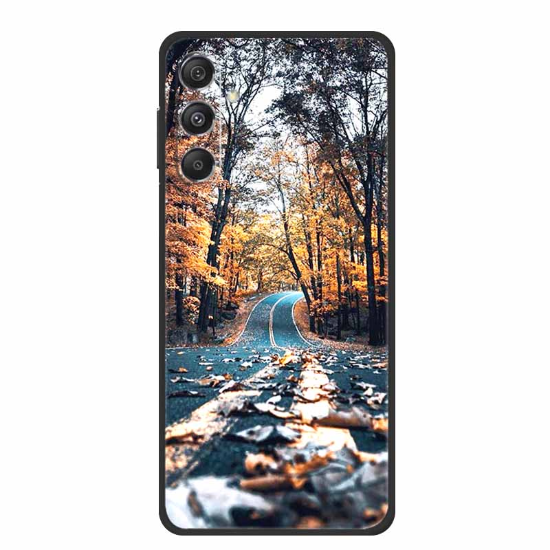 For Samsung A16 5G Phone Case Cover Lion Wolf Tiger Black Silicone Soft Back Cover Cases For Samsung Galaxy A16 Case A 16 Coque