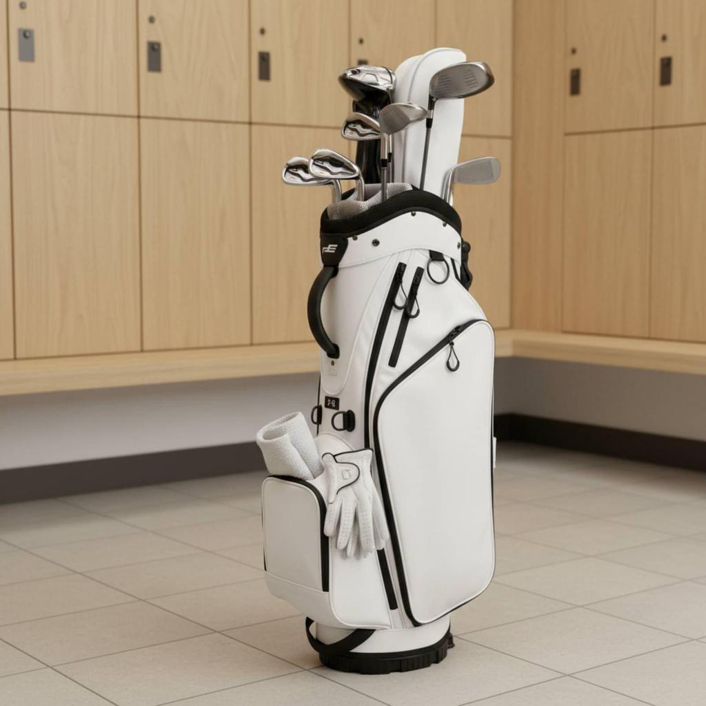 Lightweight Sport Stand Bag Long-Lasting Sports Gear Adjustable Strap
