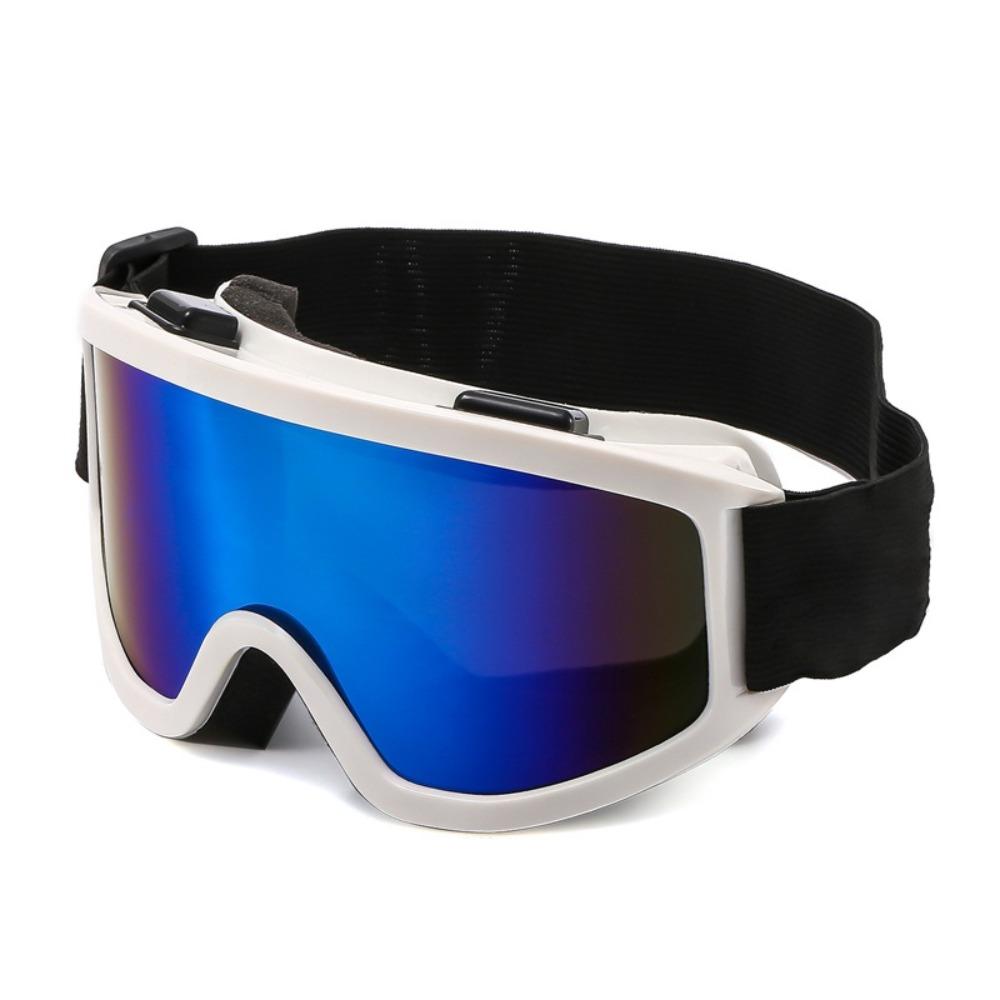 Adult Outdoor Ski Goggles Mountaineering Goggles Unisex Ski Glasses Snow Windproof Goggles Outdoor Glasses
