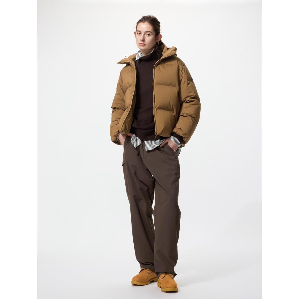 Uniqlo Japan Seamless Down Parka Model