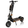 Electric Scooter Kukirin 12" 1600Wx2 Dual Motor 60V 35.2AH Max Range 95Km Load 150Kg Black G4 Max