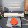 Máquina de sellado al vacío con pantalla digital, función de temporizador, 2 modos de sellado, enchufe europeo, selladora al vacío automática, suministros de cocina