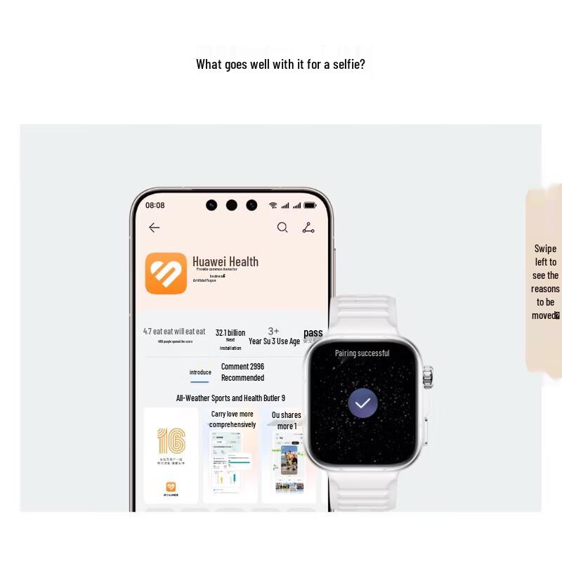 HUAWEI WATCH FIT 5 Pro Smartwatch (CN version)