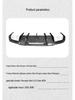 Mercedes-Benz CLS W218 Carbon Fiber Rear Lip, Bumper & Diffuser