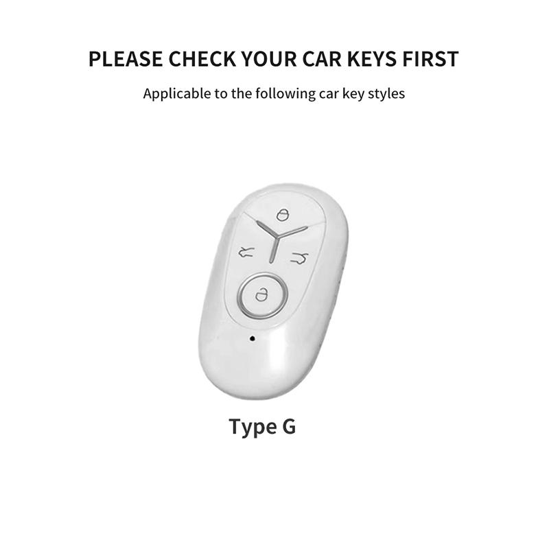 Leather Car Key Case Cover For Geely Galaxy L7 2022-2025 L6 Max 1.5t Plus Air Pro Galaxy L7 Max E8 E5 Car Key Shell Accessories
