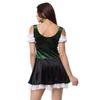 Oktoberfest Plus Size Bar Maid Costume - Halloween German Beer Girl Dress