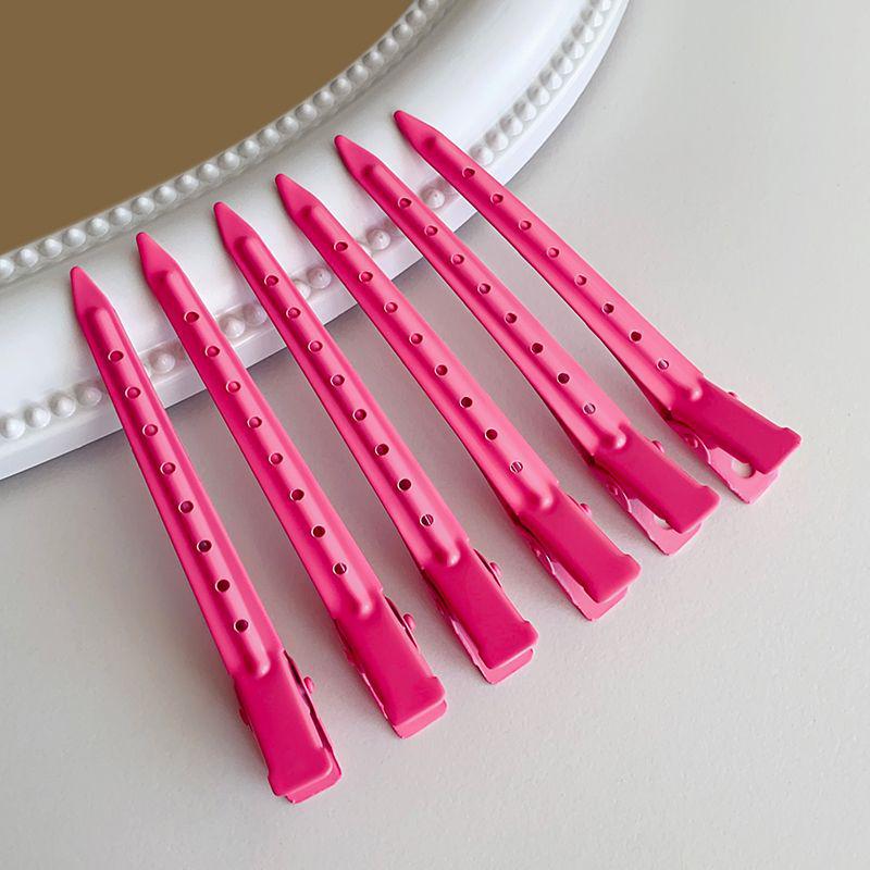 Candy-Colored Traceless Root Volumizing Hair Clips for Side Bangs and High Crown Styling