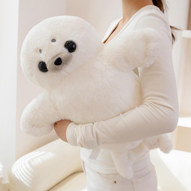 Lazy Seal Plush Toy - Cross-border Sea Lion Doll Cushion Gift