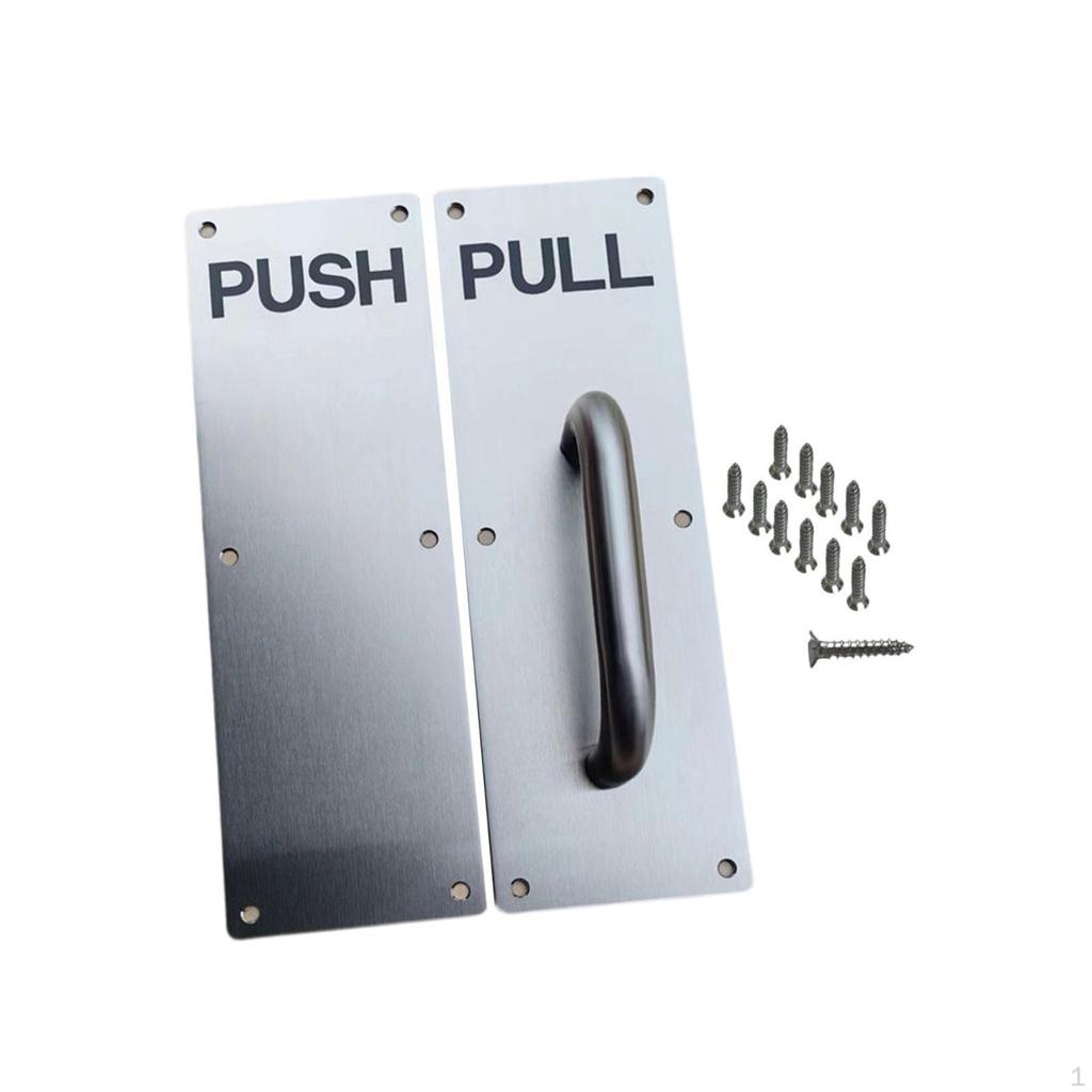 Edelstahl-Türgriffe für den gewerblichen Gebrauch