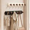 Magnetic Suction Hook Behind the Door, Row Hook, No Punching, Household Kitchen, Bathroom Adhesive Hook, Strong, Non-falling, Seamless Coat Hook