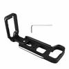 Durable Quick Release QR LShaped Camera Bracket Vertical Grip for A7M3 A7R3 A9