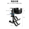 voocye 3-in-1 Headphone Stand, Drink Holder, Desk Controller Stand, 360-Degree Rotating Cup Holder, Storage Rack, Desk Organizer for Headsets, Control