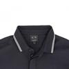 Armani Exchange Cotton Logo Embroidered Short Sleeve Polo Shirt Men Tops XM001287-AF17321-UB101