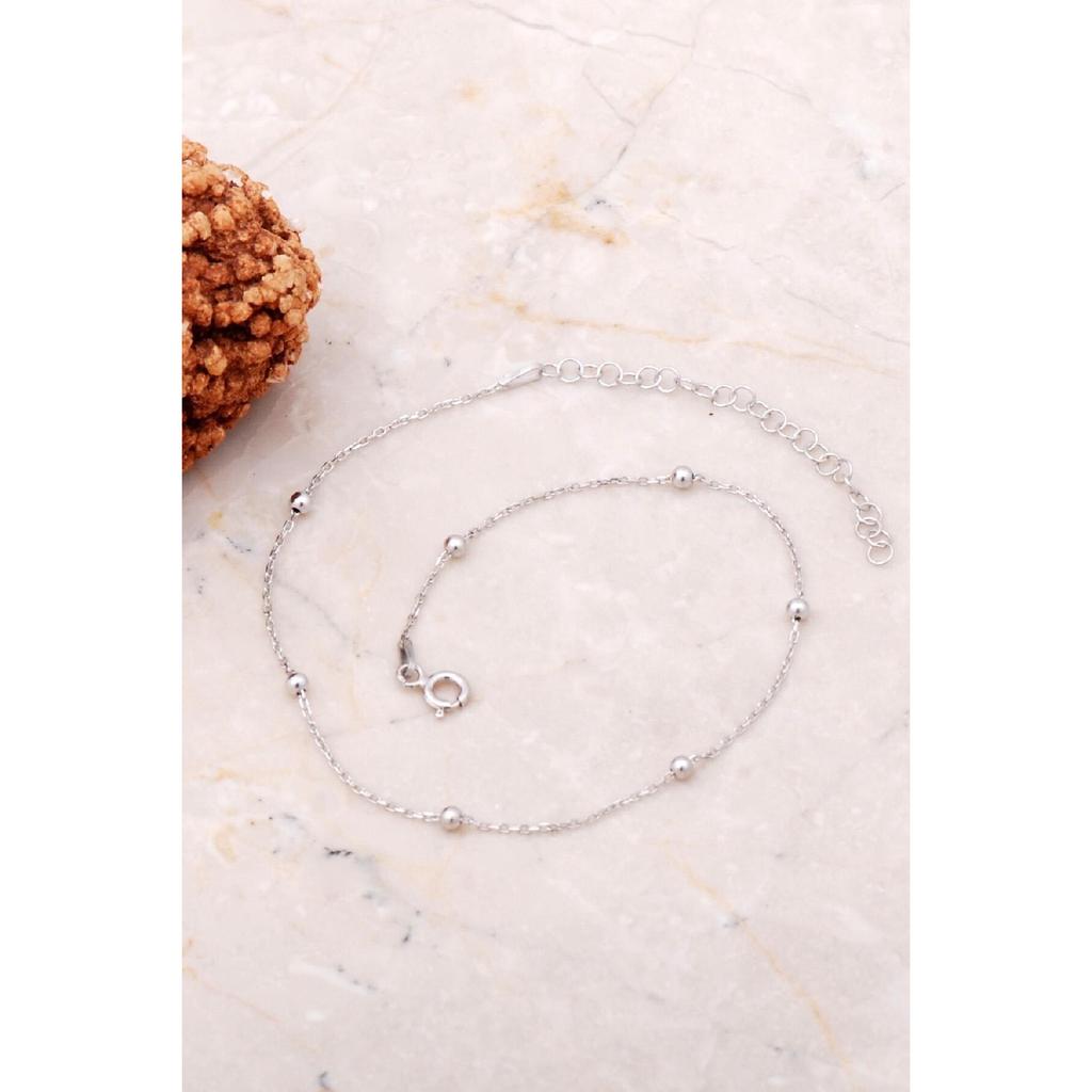 Goldfarbener Dorika-Ketten-Puff