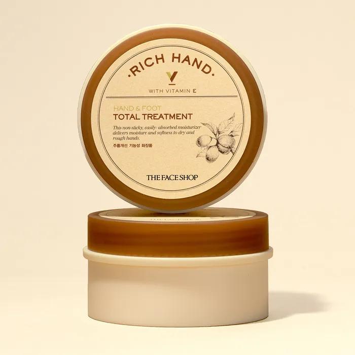 

The Face Shop Rich Hand V Hand and Foot Total Treatment 120ml
