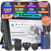 MUCAR 892BT 35 Resets Lifetime Free Update Professional CANFD DOIP AI Intelligent Diagnostic Tools Full System OBD2 Car Scanner