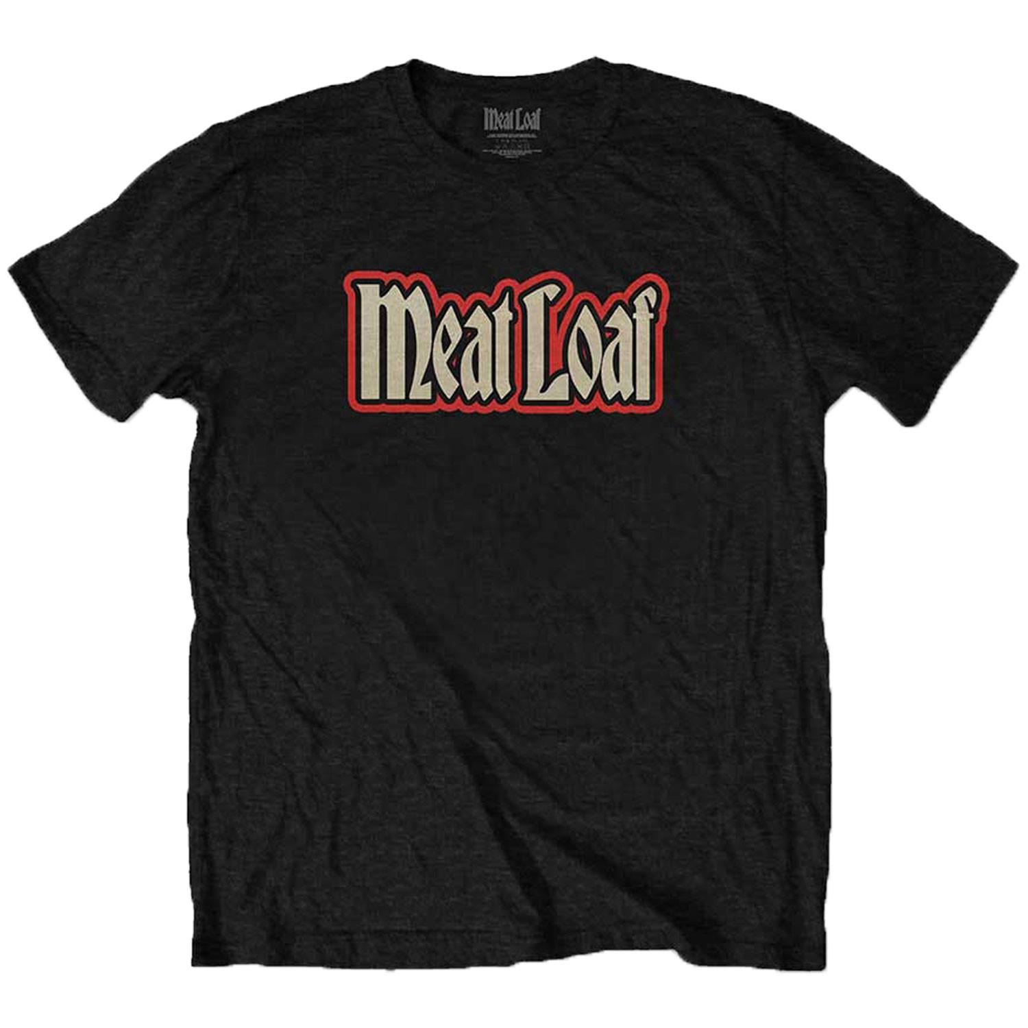 Men s Meatloaf Roses T-shirt Medium Black 4XL