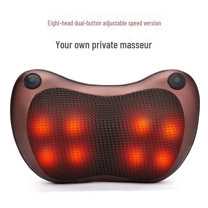 OLOEY Heated Neck and Body Massager Pillow