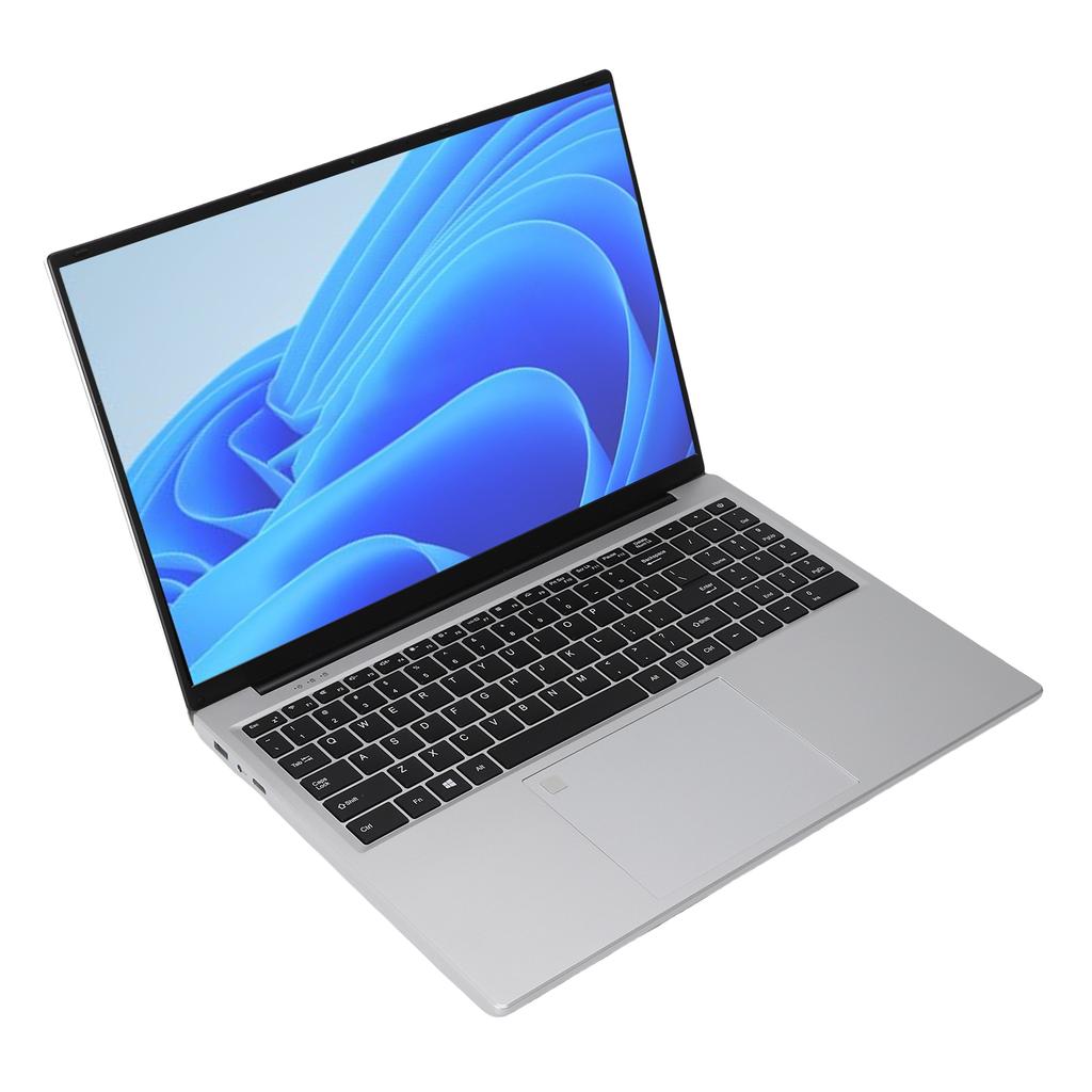 16 Inch Laptop for Win11 Pro High Speed CPU 2.9GHz Quad Core Processor 2.4G 5G WiFi 16GB RAM BT4.2 2MP Camera