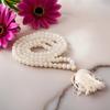 Japa Mala Beads White Quartz 108 Beads