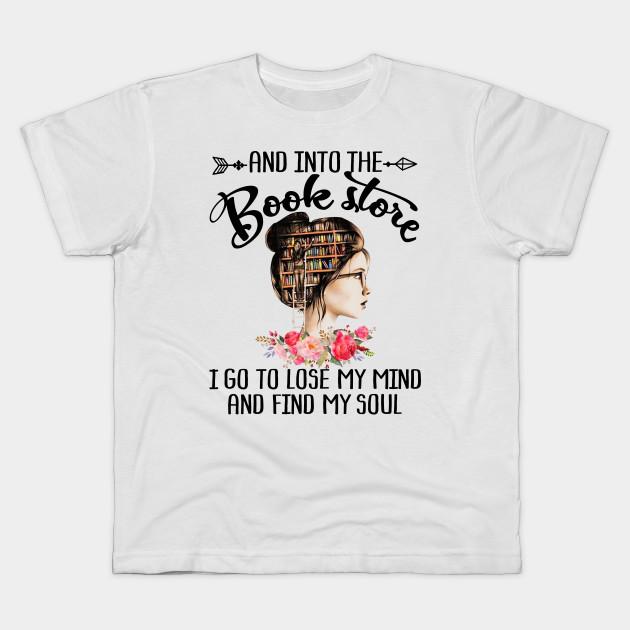 Children Cartoon And Into The Book Store I Go To Lose My Mind Print ...