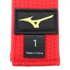 Mizuno Judo Belt Red 3
