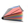 13 Compartments Multi-layer Office A4 Extension File Manager Plastic Durable Student Examination Paper Classification Folder