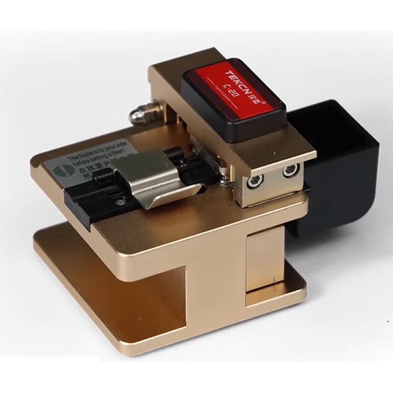 TEKCN C-20 High-Precision Fiber Optic Cleaver