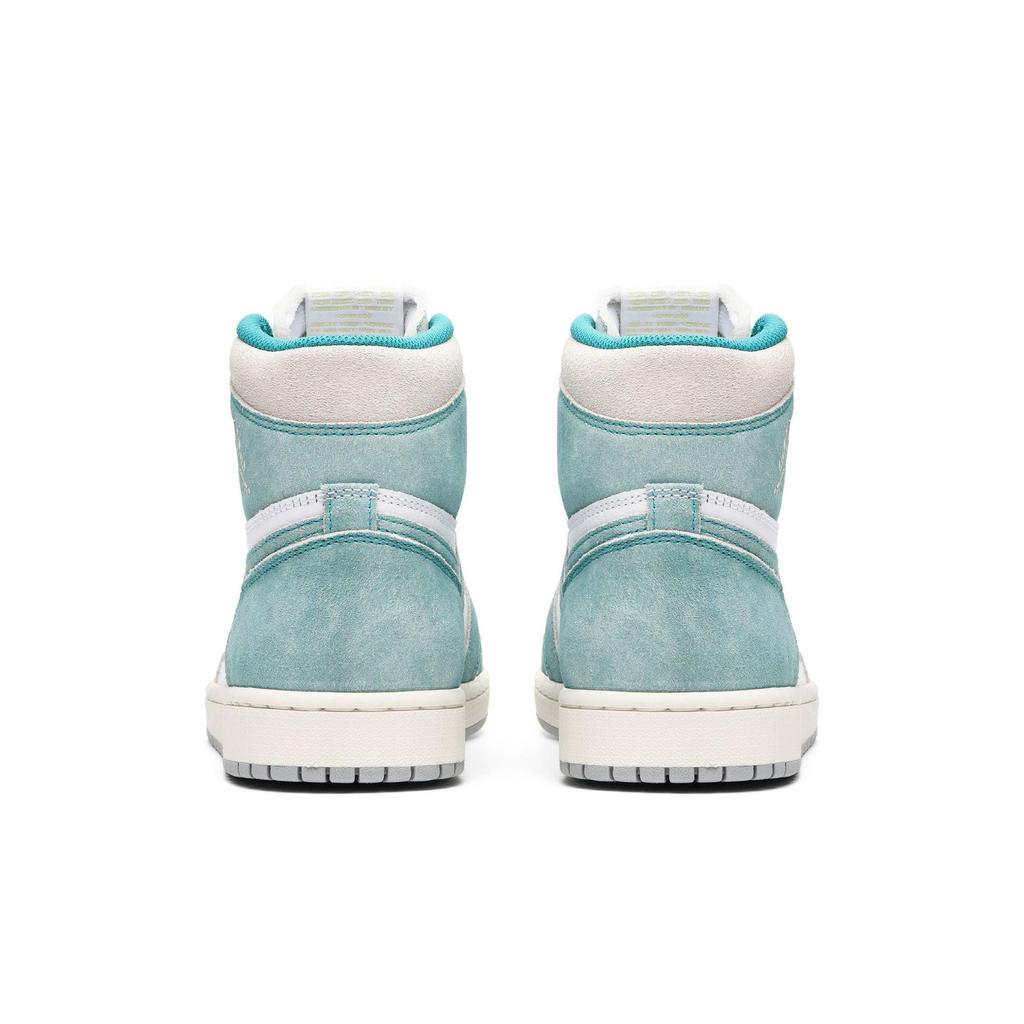 Air Jordan 1 Retro High OG 'Turbo Green' (Unisex) Turbo Green / White-Light Smoke Grey-Sail Vintage Basketball Shoes 555088 311