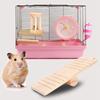 Natural Wooden Hamster Chinchillas Chewing Biting Playing Teeth Care Toys Accessories10PCS