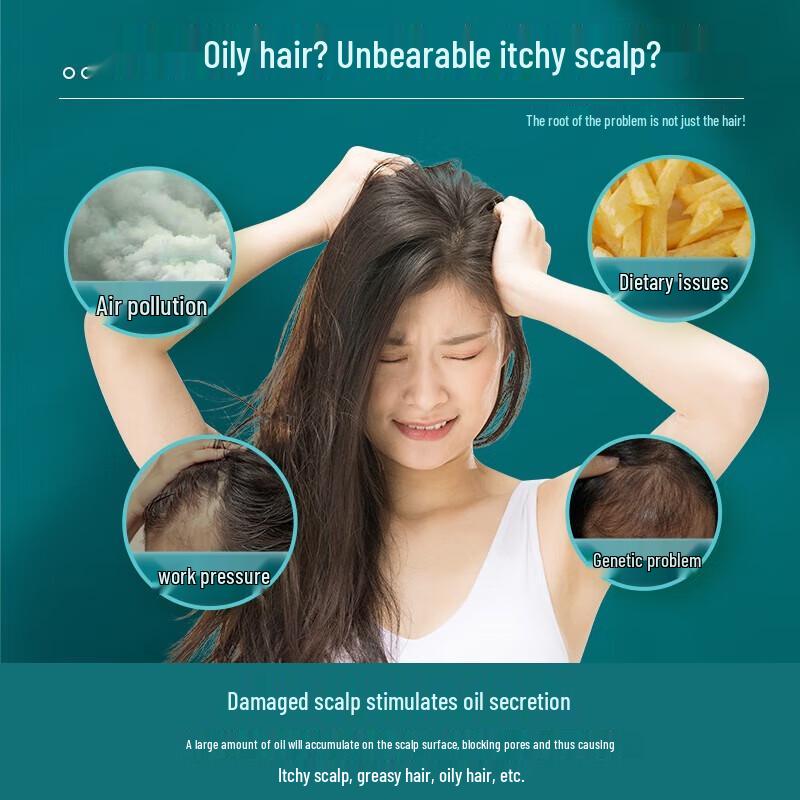 Yunnan Baiyao Oil Control Anti-Itch Shampoo