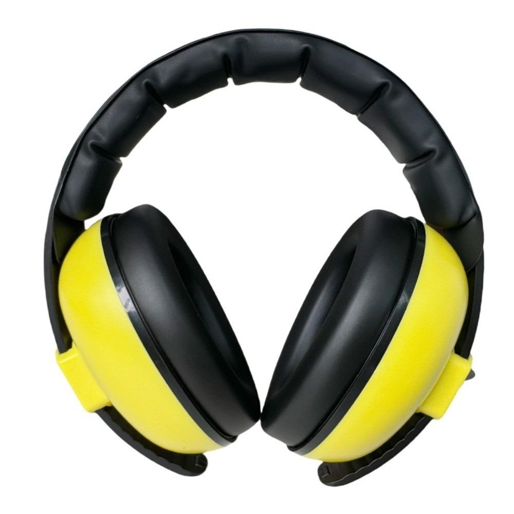 Adjustable Baby Earmuffs Soft Padding Children Anti-noise Headphones  Kids Sleeping
