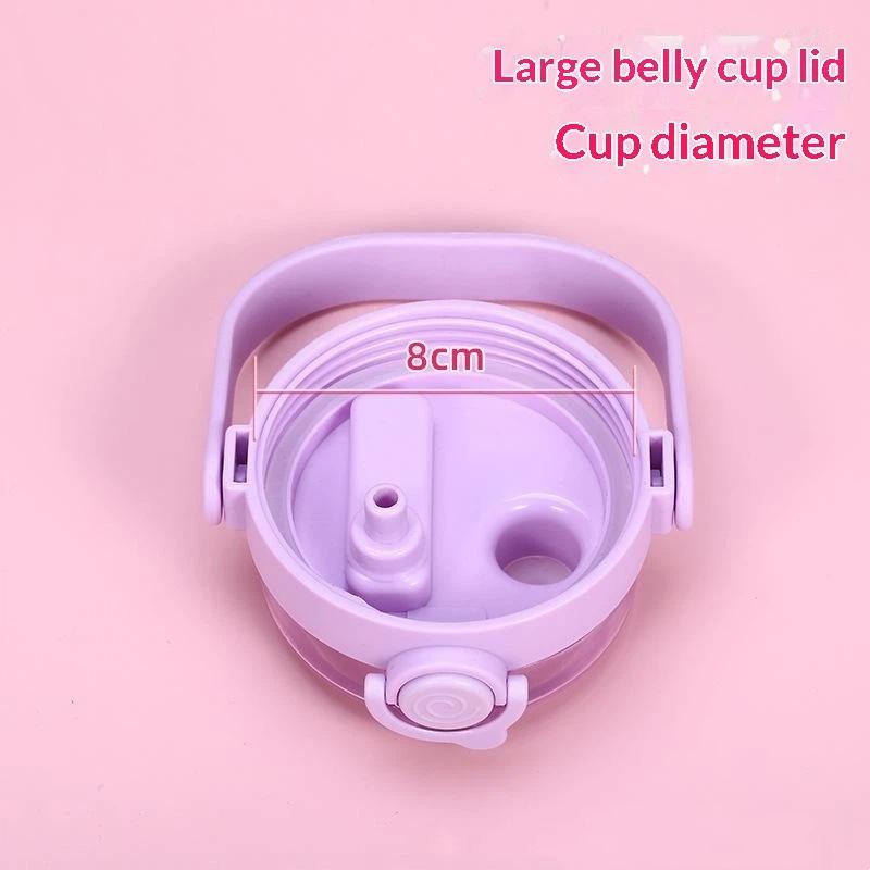 1Pcs BPA Free Tumbler Bottle Lid Leak Proof Replacement Thermos Cup Cap Safe Accessory for Family Outdoor Picnic Use