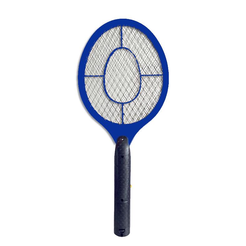 Portable Rechargeable Mosquito Swatter - Lightweight, Battery-Powered Electric Fly Swatter for Indoor and Outdoor Use