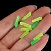 100pcs Rubber Rubber Fishing Drift Seat Hollow Fishing Float Rest  Fishing Accessories
