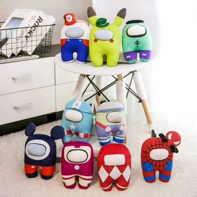 20cm AMONG US Doll Doll Werewolf Killing Game Peripherals Kids Plush Toy Doll Holiday Gift